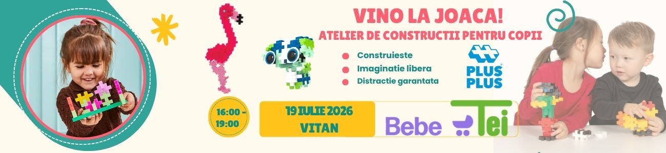 Atelier Plus Plus Bebe Tei Vitan